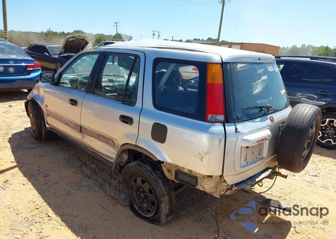 1999 Honda Cr-V Lx from USA, damaged, VIN JHLRD184XXC040932